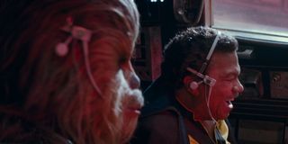 Chewie and Lando in The Falcon
