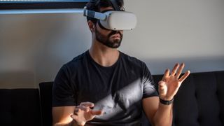 VR headset Oculus