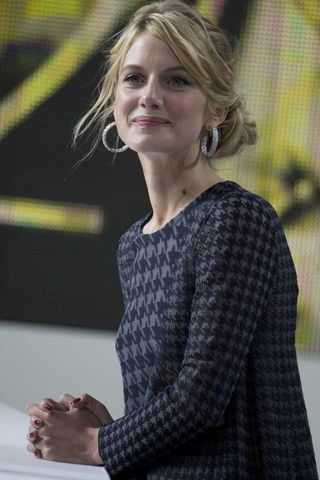 Melanie Laurent At Cannes Film Festival 2014