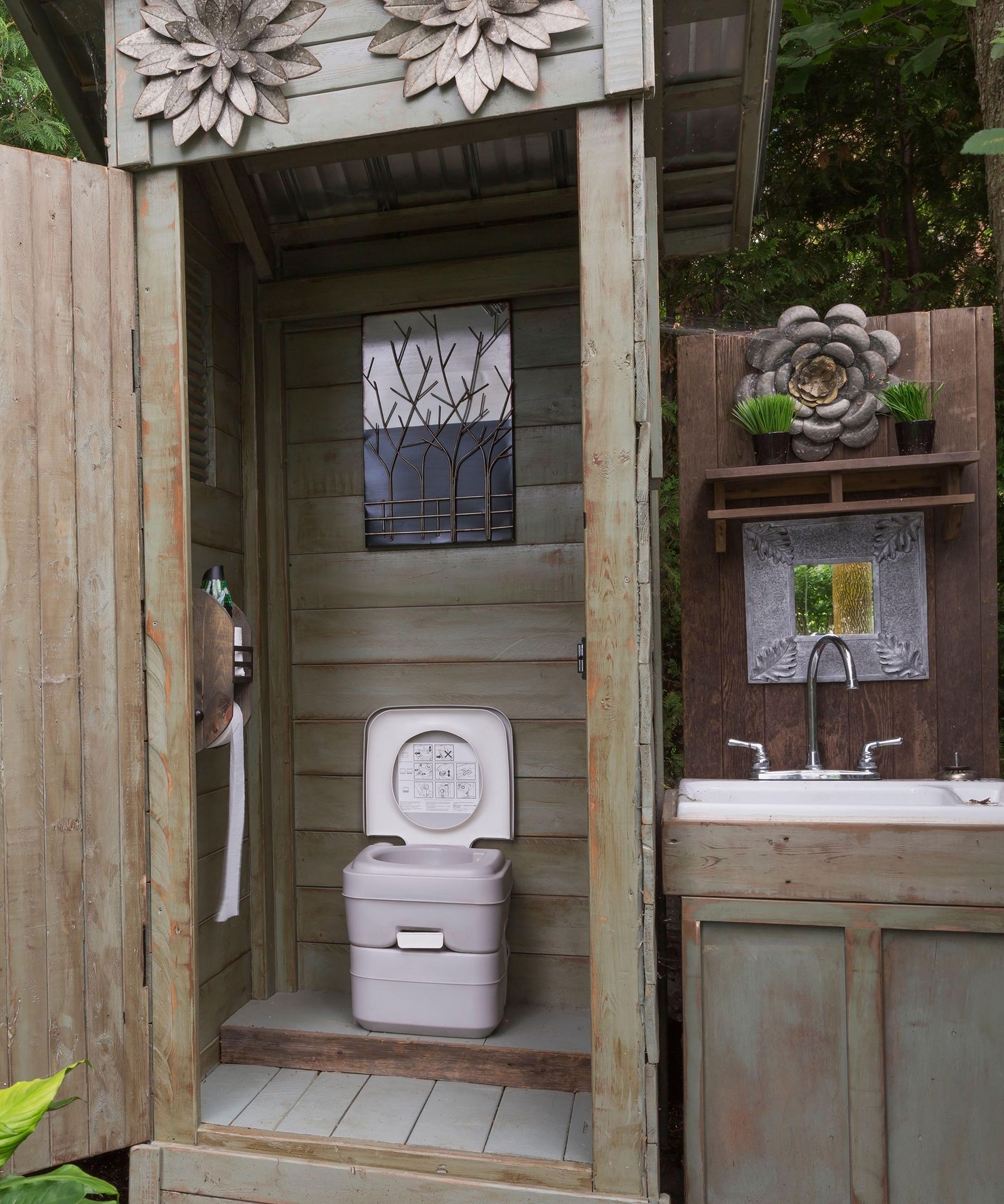 Outdoor toilet ideas 11 looks, including composting designs Gardeningetc