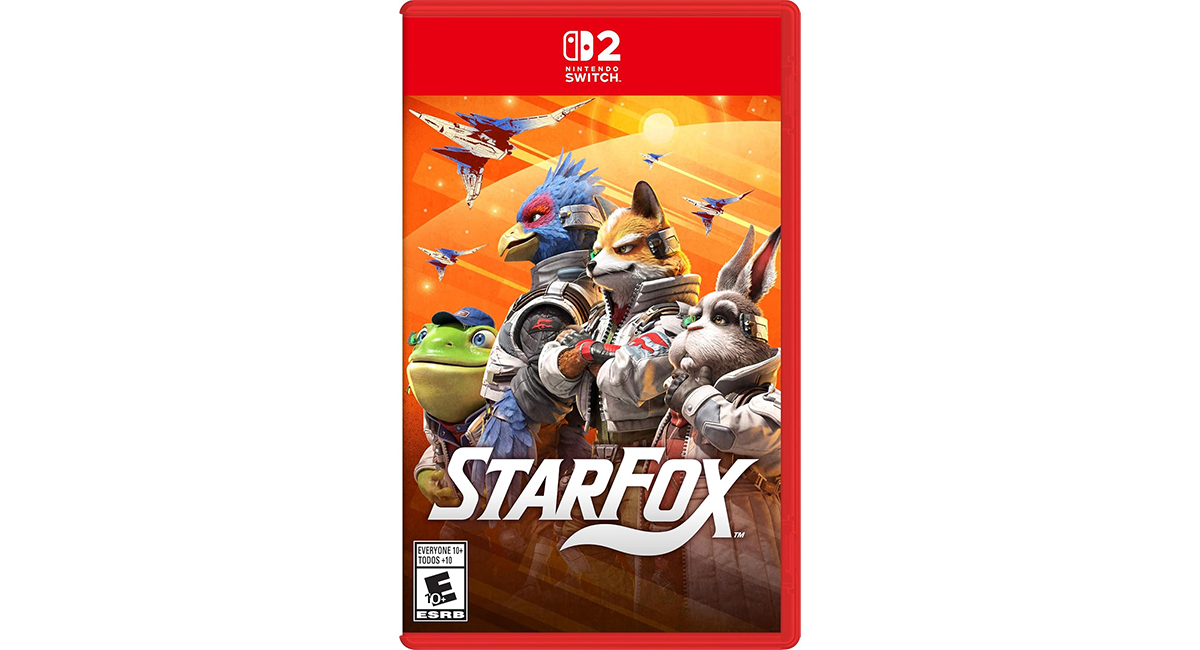 Starfox Switch game deal