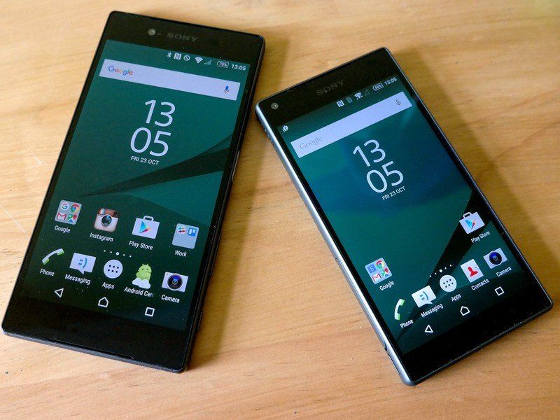 Xperia Z5 and Z5 Compact