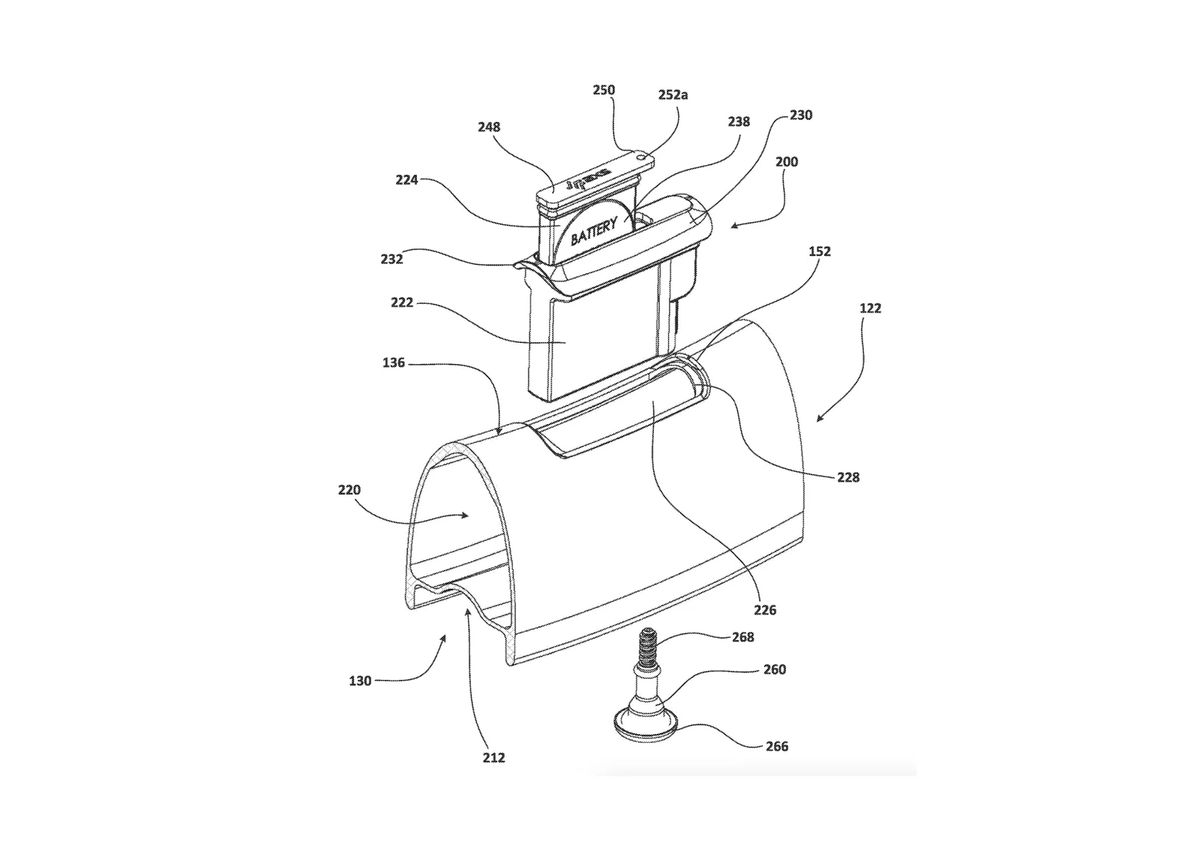 Sram patent