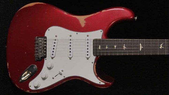PRS Silver Sky relic