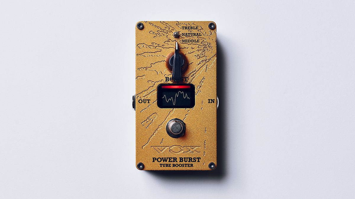 Vox Valvenergy Tone Sculptor, Fuel Injector, Power Burst and Smooth Impact