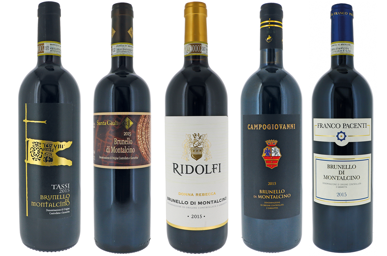 Brunello di Montalcino 2015