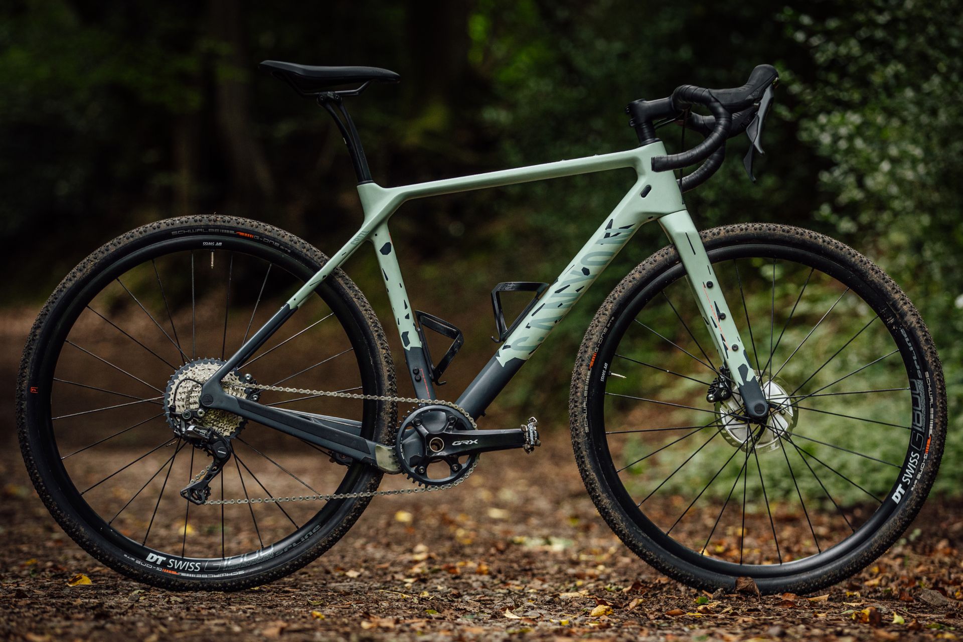 Image shows the Canyon Grizl CF SL 8 1by which is one of the best gravel bikes