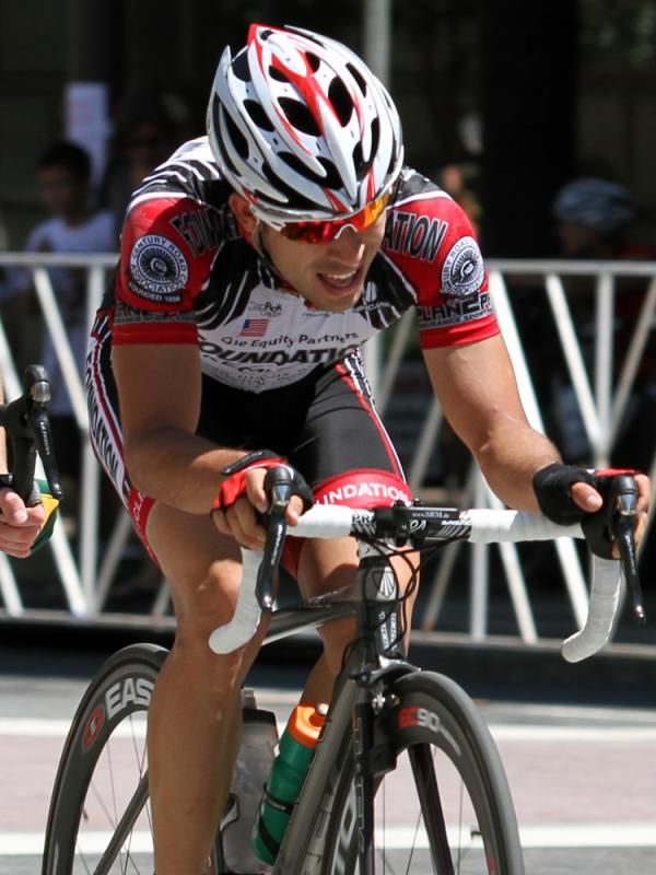 Lisban Quintero (CRCA/Foundation) couldn't find much support today.