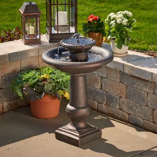 Saphira Weather Resistant Floor Fountain