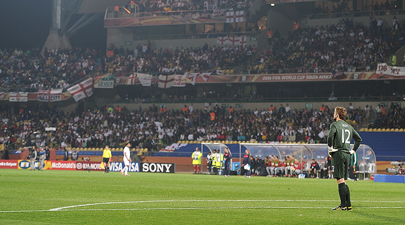 Rob Green World Cup 2010