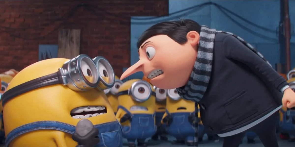 Gru Sees Minions 2 