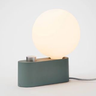 A globe lamp for wall and surface