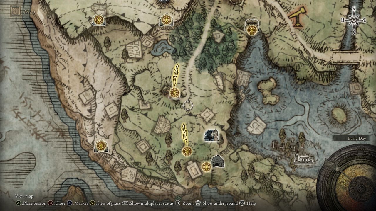 elden ring tree sentinel location
