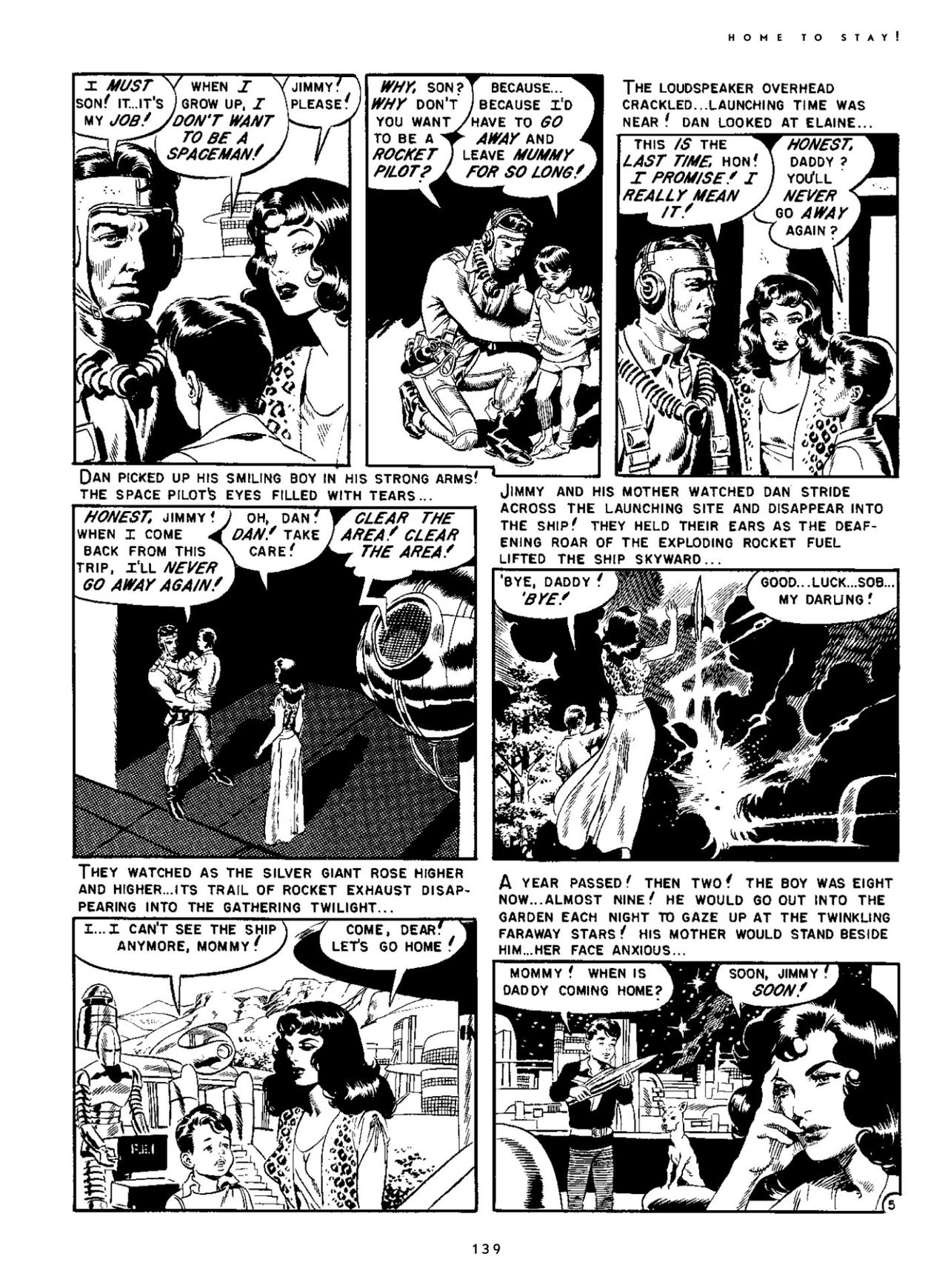 Home to Stay!: The Complete Ray Bradbury EC Stories