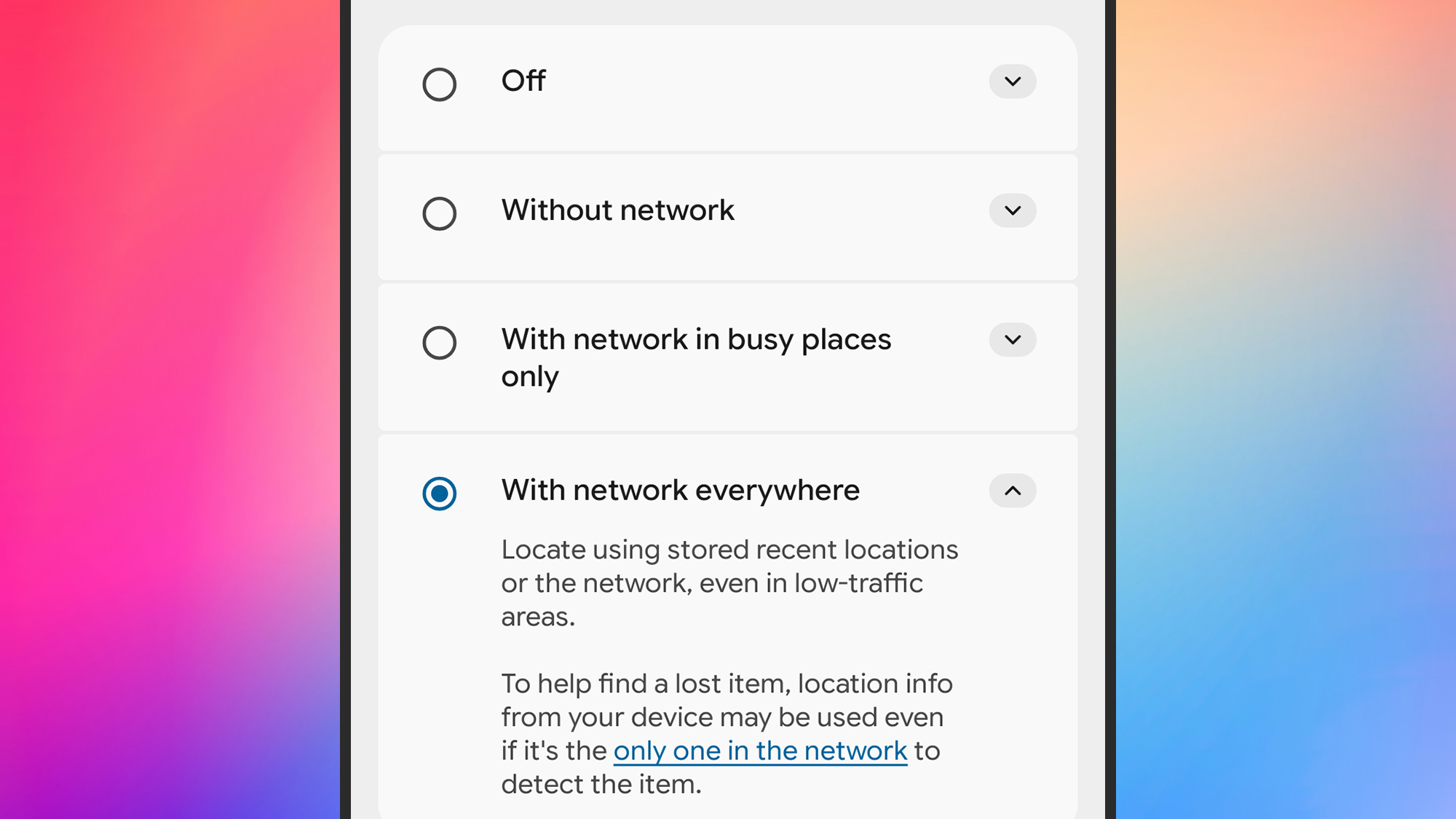 Google Find Hub