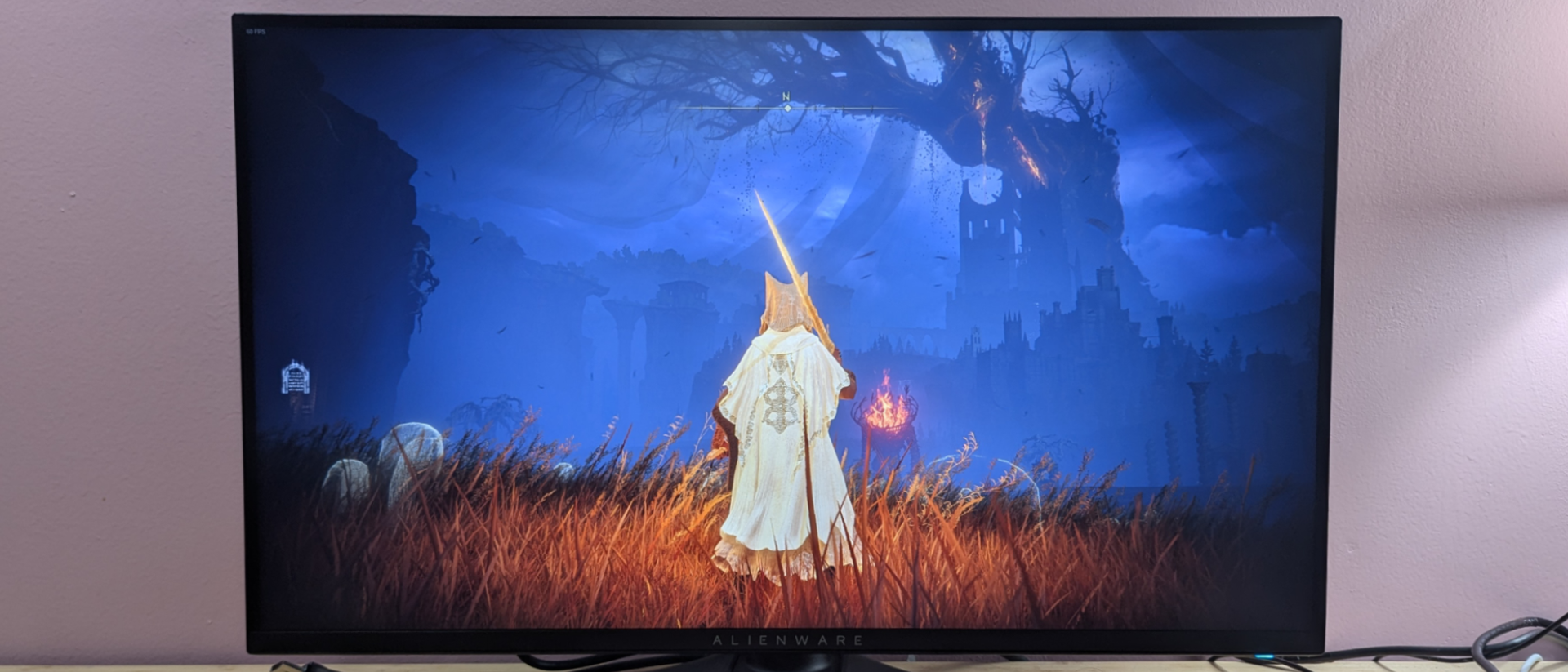Alienware AW2725QF gaming monitor review: Two displays in one for under ...