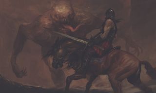 digital fantasy character art