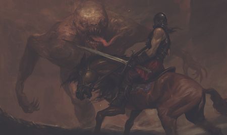 digital fantasy character art
