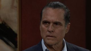 Maurice Benard as Sonny frowning in General Hospital