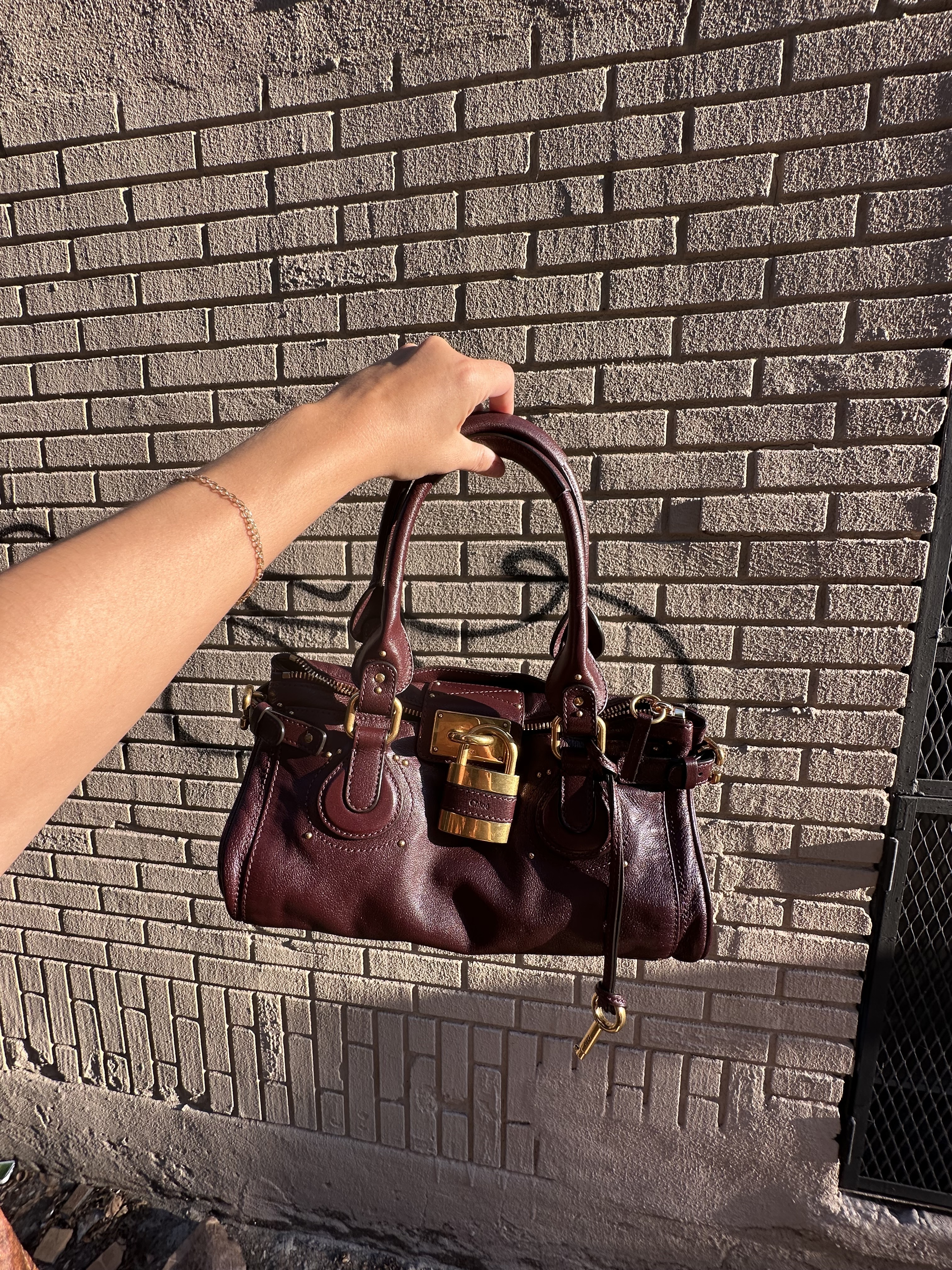 Chloe Paddington bag