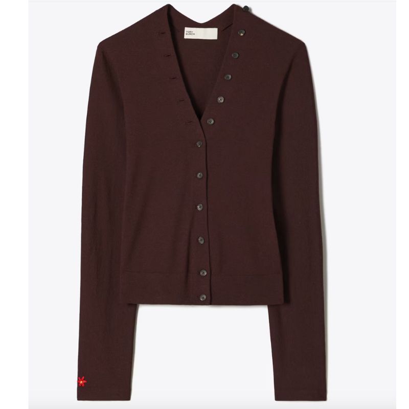 Tory Burch , V-neck Cardigan
