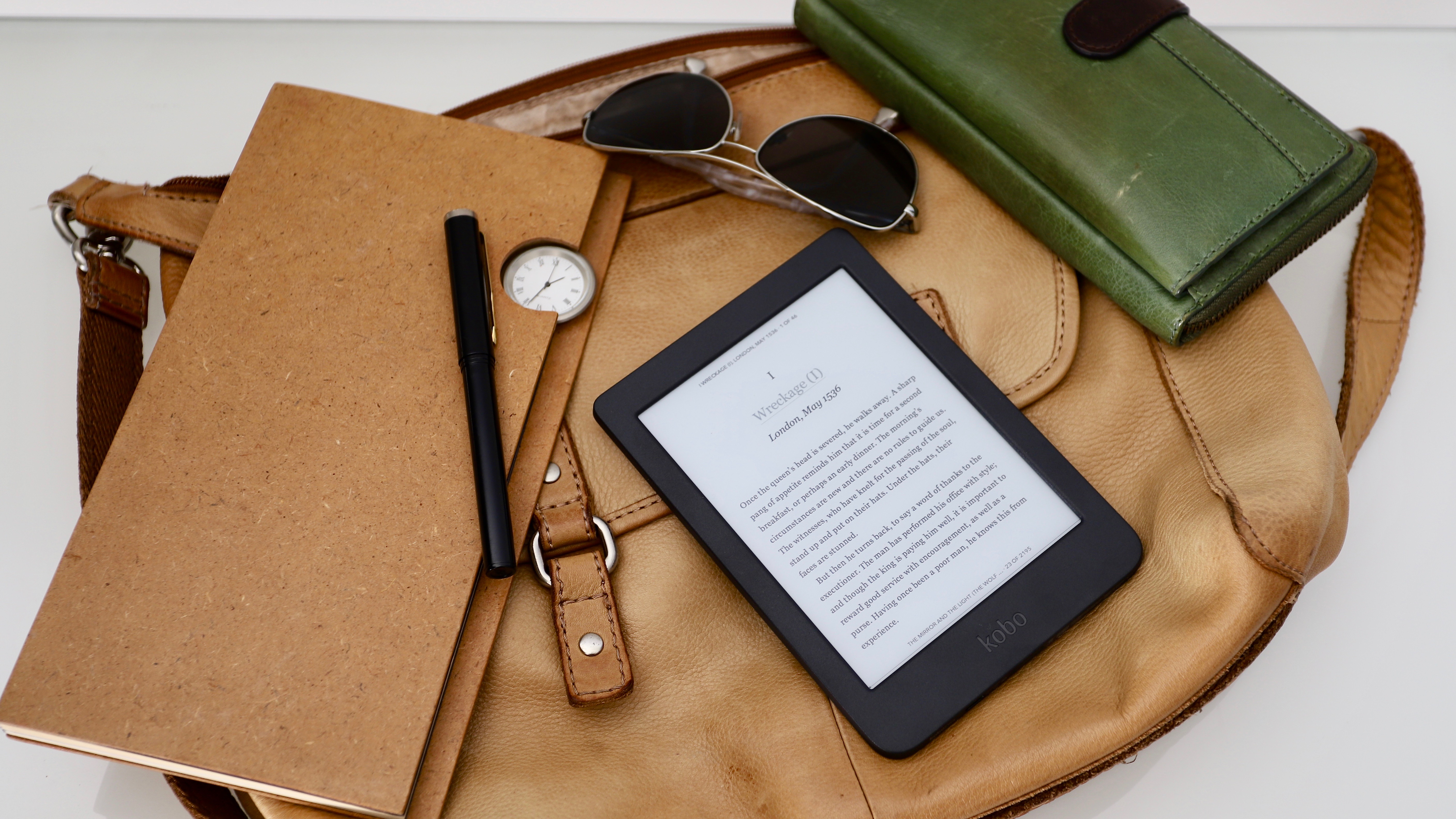 KOBO NIA e-reader review : is it good ? 