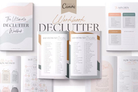 Decluttering Workbook | $12 at Etsy