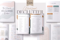 Decluttering Workbook |