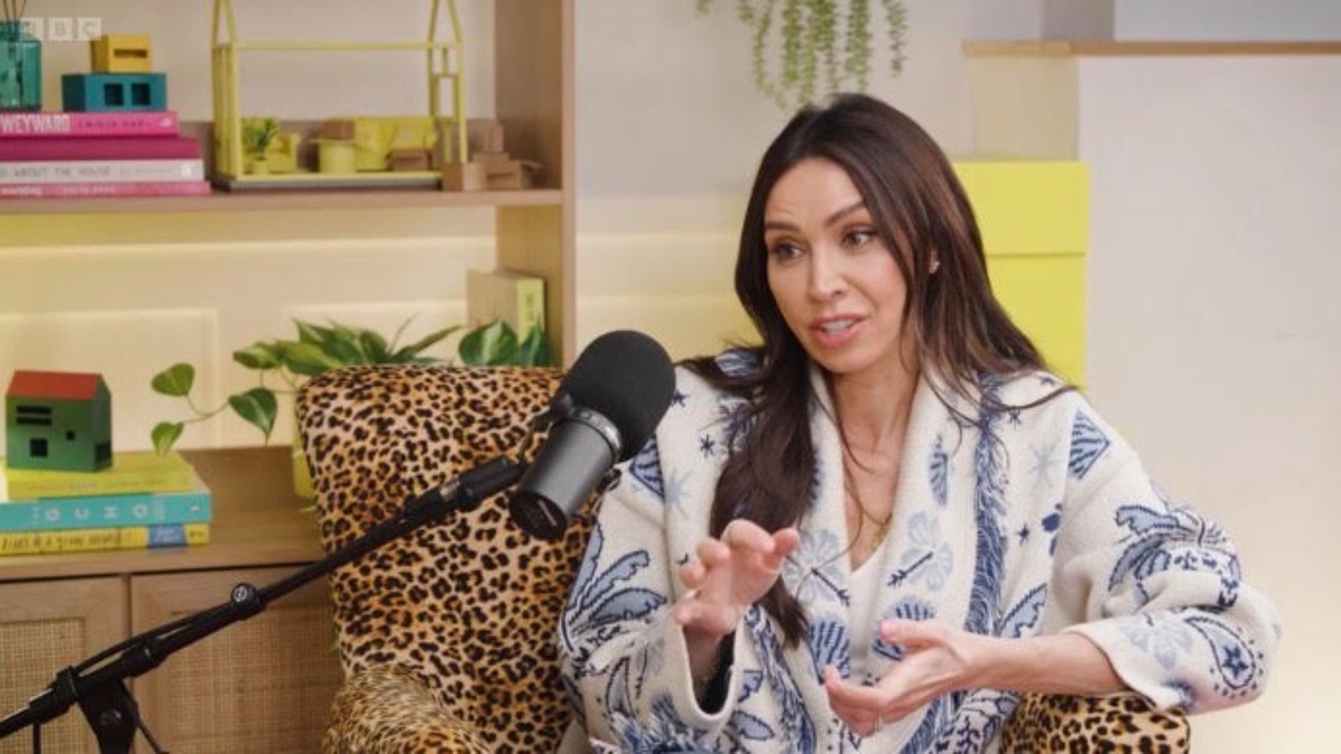 After being unsure about children, Christine Lampard wishes she’d had more