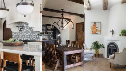 Spanish revival interior design 