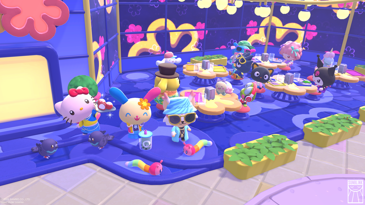 Hello Kitty Island Adventure City Town