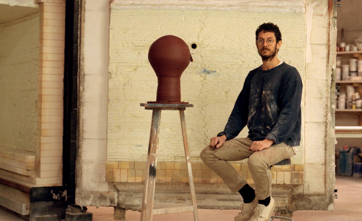 Xavier Mañosa in Apparatu’s studio