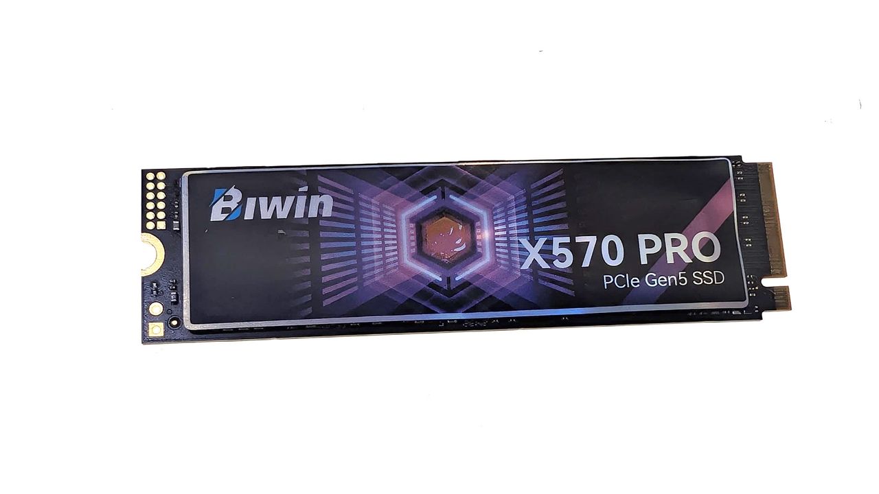 Biwin Black Opal X570 Pro 4TB PCIe 5.0 — SSD using SM2508