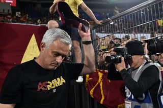 Jose Mourinho at Roma