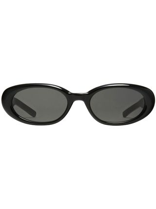 Bandoneon.s01 Oval-Frame Sunglasses