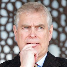 Prince Andrew, Duke of York attends the Endurance event on day 3 of the Royal Windsor Horse Show in Windsor Great Park on May 12, 2017 in Windsor, England. 