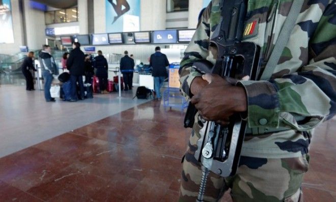 Nice Cote d&amp;#039;Azur airport in France: France has heightened security after al-Qaeda-linked Islamist rebels in Mali launched a counter-offensive on Jan. 14.