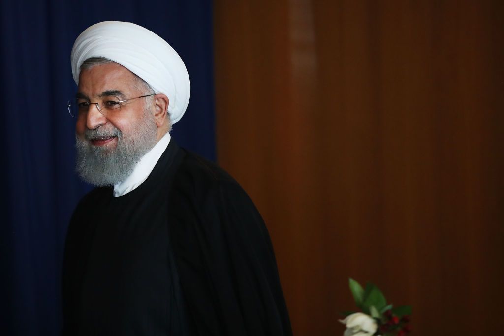 Hassan Rouhani.