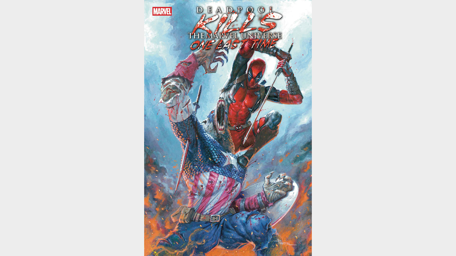 DEADPOOL KILLS THE MARVEL UNIVERSE ONE LAST TIME #2 (OF 5)