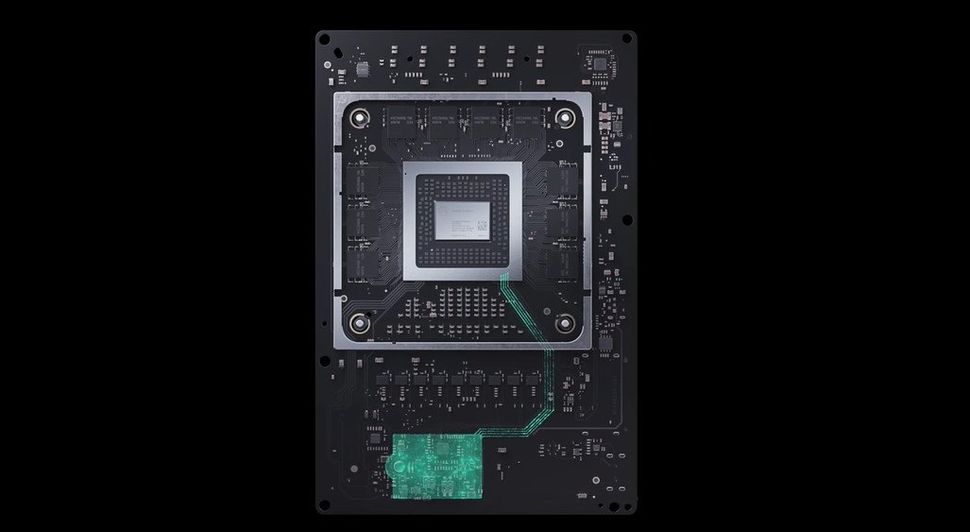 Xbox series x процессор