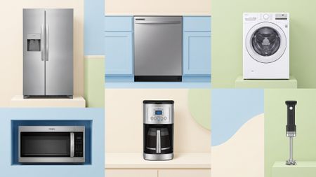 A selection of deals at Lowes.