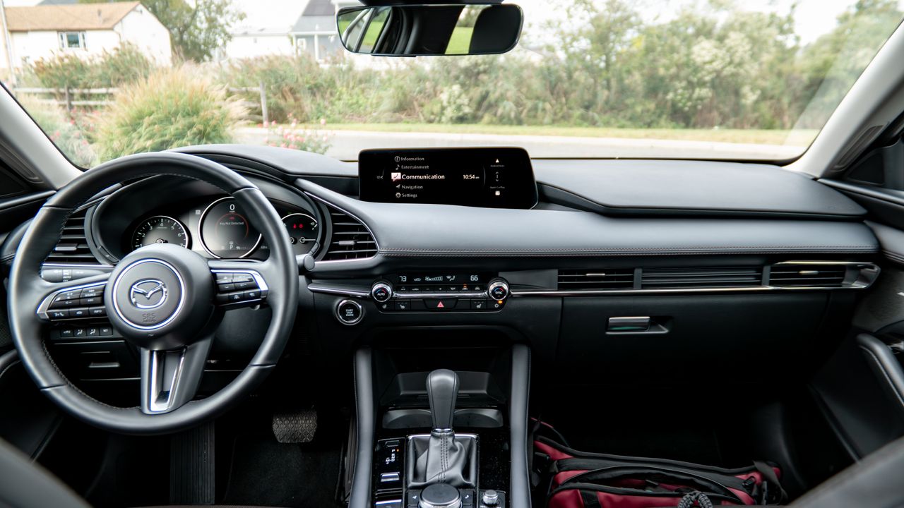 2026 Mazda 3 review.