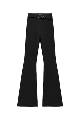 Zara Contouring Stretch Flare Pants