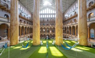 Lawn At The National Building Museum