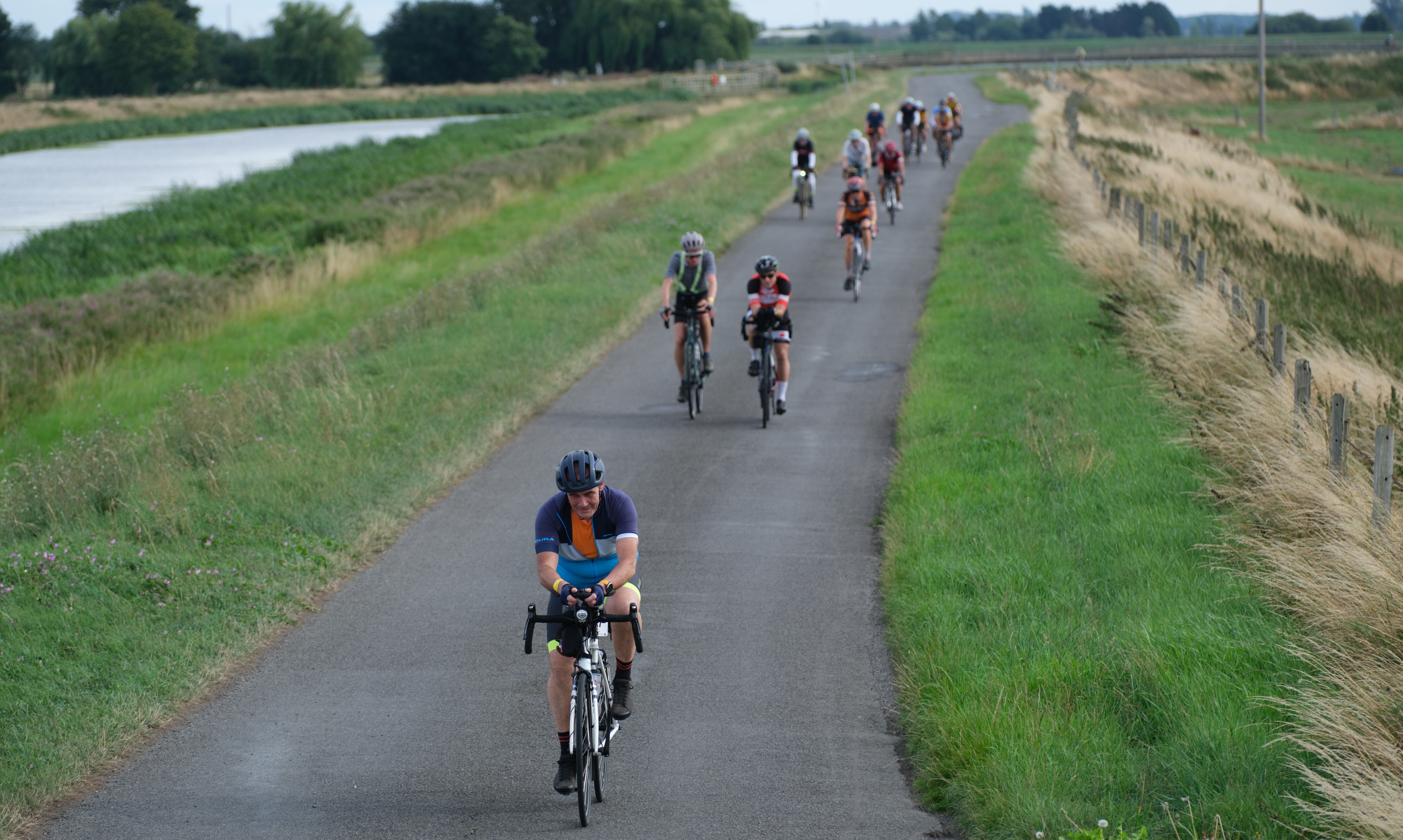 Riders in London-Edinburgh-London 2025