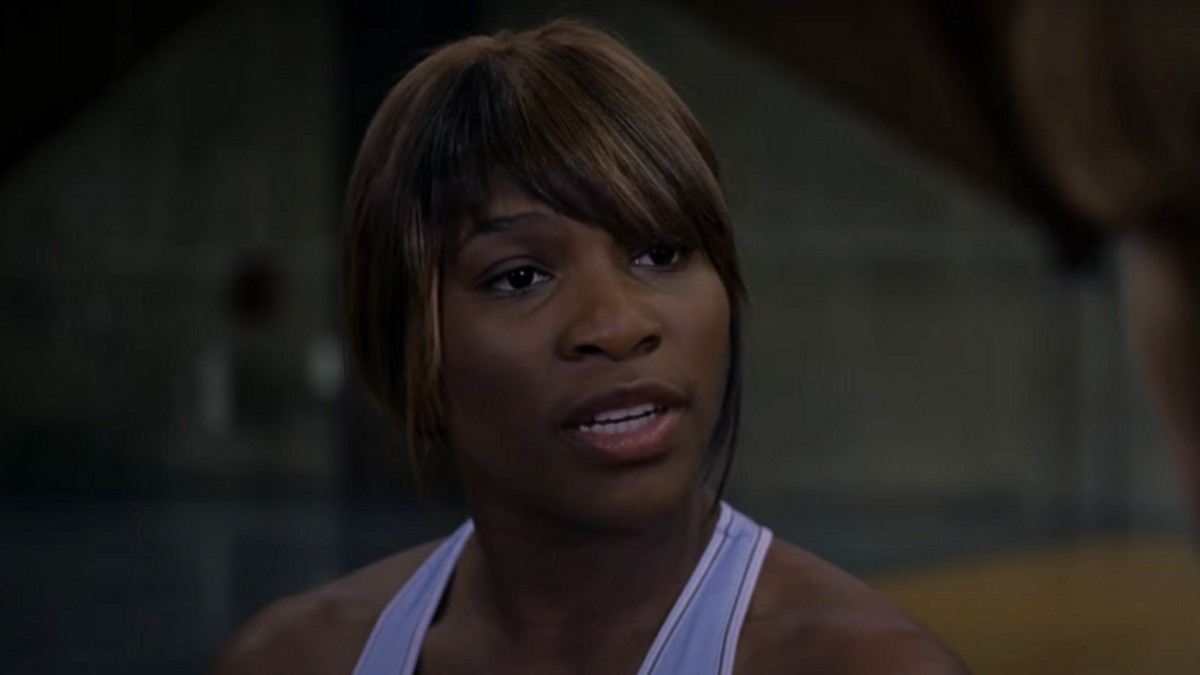 Serena Williams in Law &amp; Order: SVU