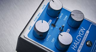 Origin Effects Halcyon Blue Overdrive