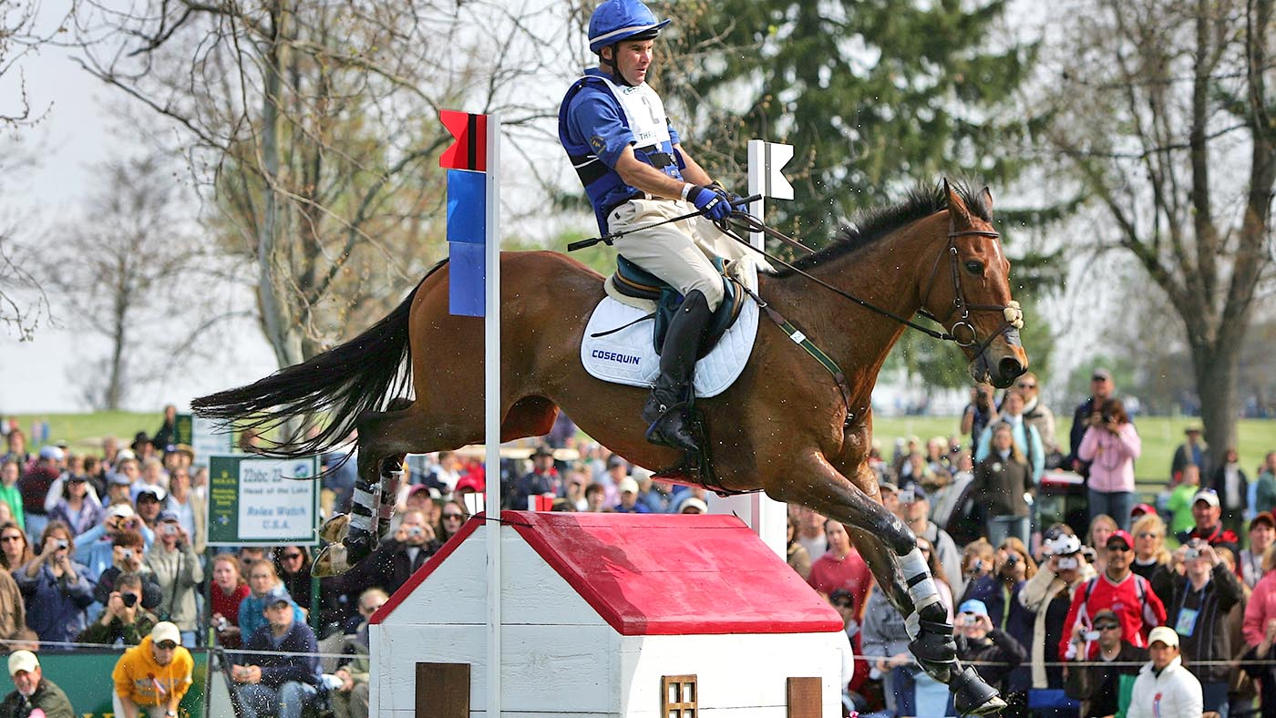 Phillip Dutton and Connaught, Kentucky Three-Day Event winners in 2008