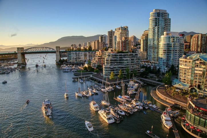 The Vancouver skyline has a new tower, but it might not be as tall as it says it is.