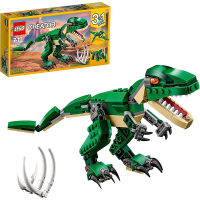 LEGO Mighty Dinosaurs 3 in 1 Creator kit:  was £12.99, now £8.12 at Amazon (save £4)